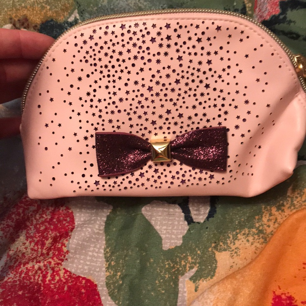 Cute makeup bag